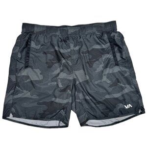 RVCA yogger IV elastic waist shorts 17 camo size L
